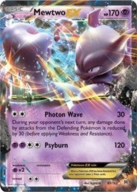 Mewtwo EX (61) (61/162) (BKT)