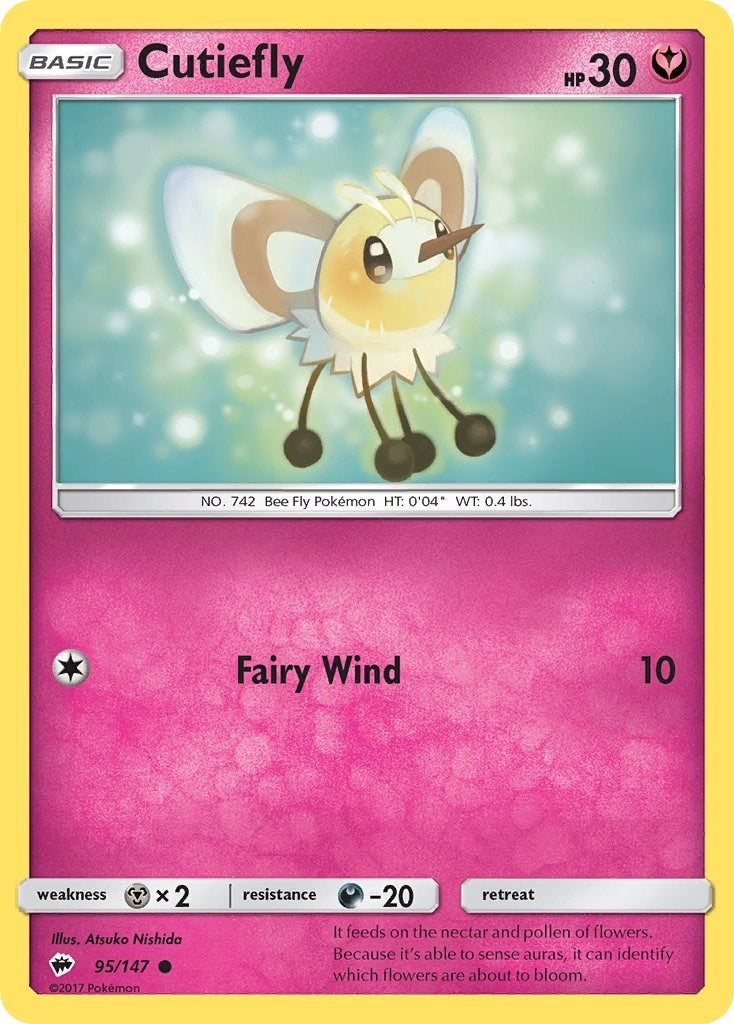 Cutiefly (95/147) (SM03)