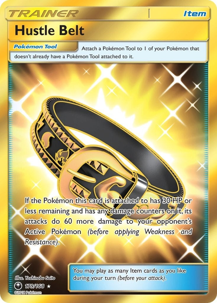 Hustle Belt (Secret) (179/168) (CES)