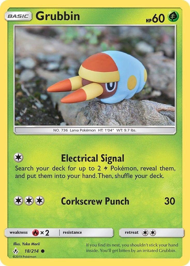 Grubbin (18/214) (SM10)