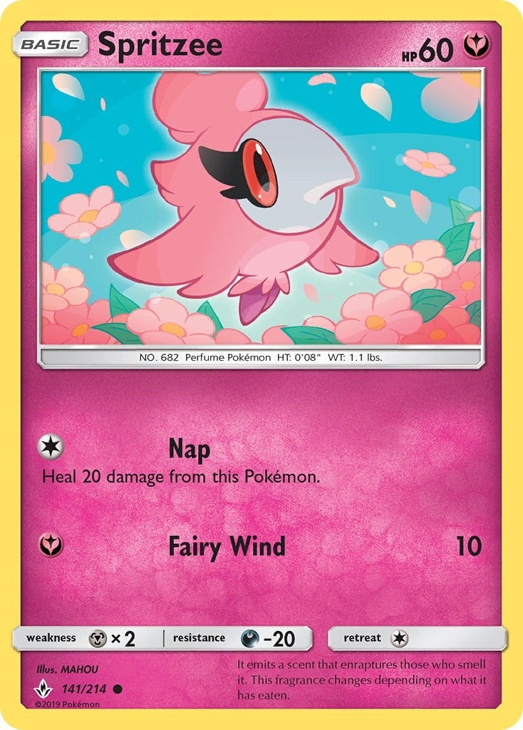 Spritzee (141/214) (SM10)