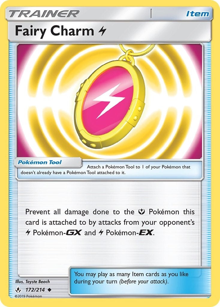 Fairy Charm L (172/214) (SM10)