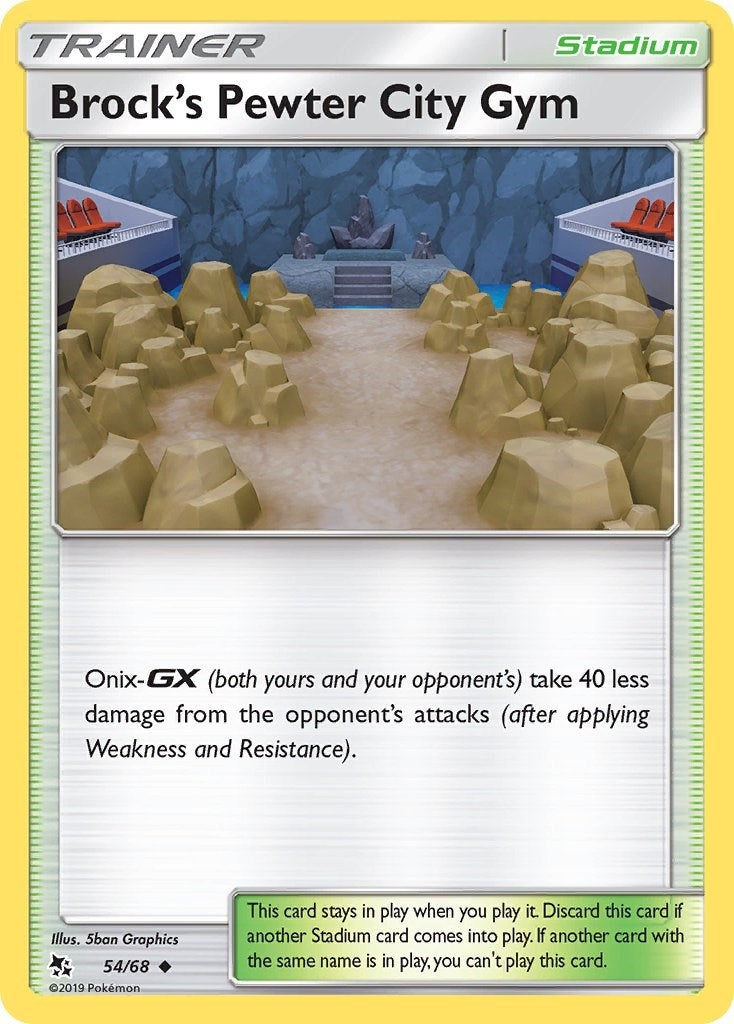 Brock's Pewter City Gym (54/68) (HIF)