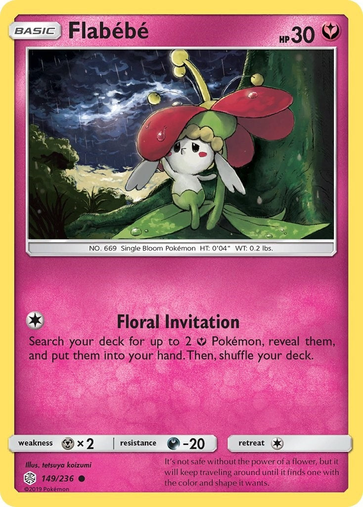Flabebe (149/236) (SM12)