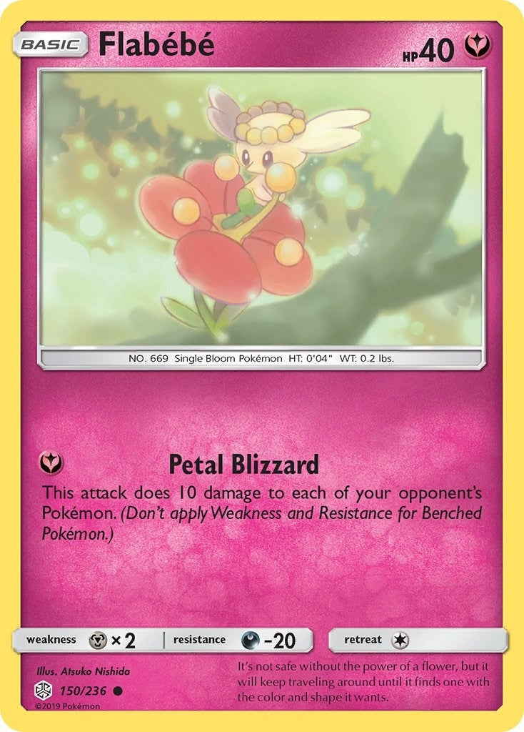 Flabebe (150/236) (SM12)