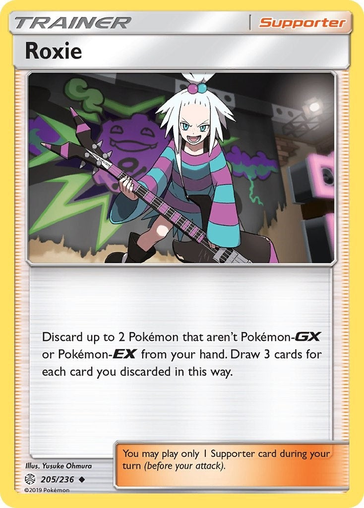 Roxie (205/236) (SM12)