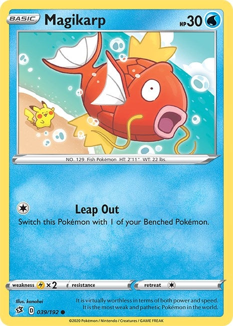 Magikarp (039/192) (SWSH02)