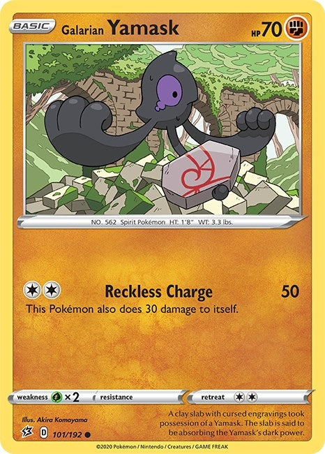 Galarian Yamask (101/192) (SWSH02)