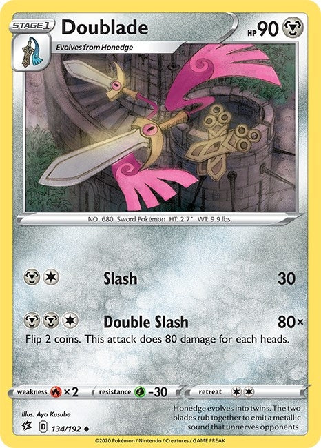 Doublade (134/192) (SWSH02)