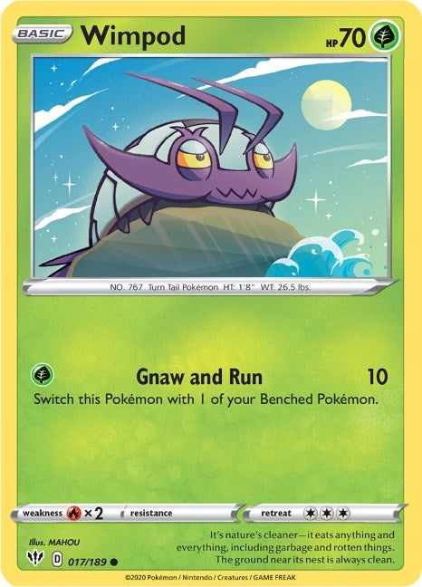 Wimpod (017/189) (SWSH03)