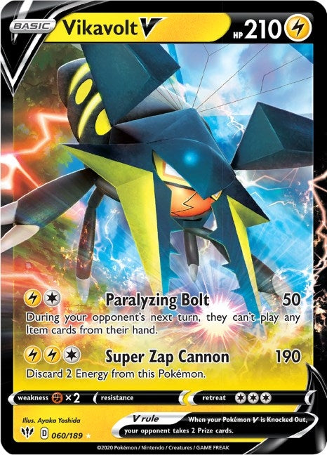 Vikavolt V (060/189) (SWSH03)