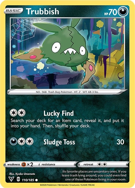 Trubbish (110/185) (SWSH04)