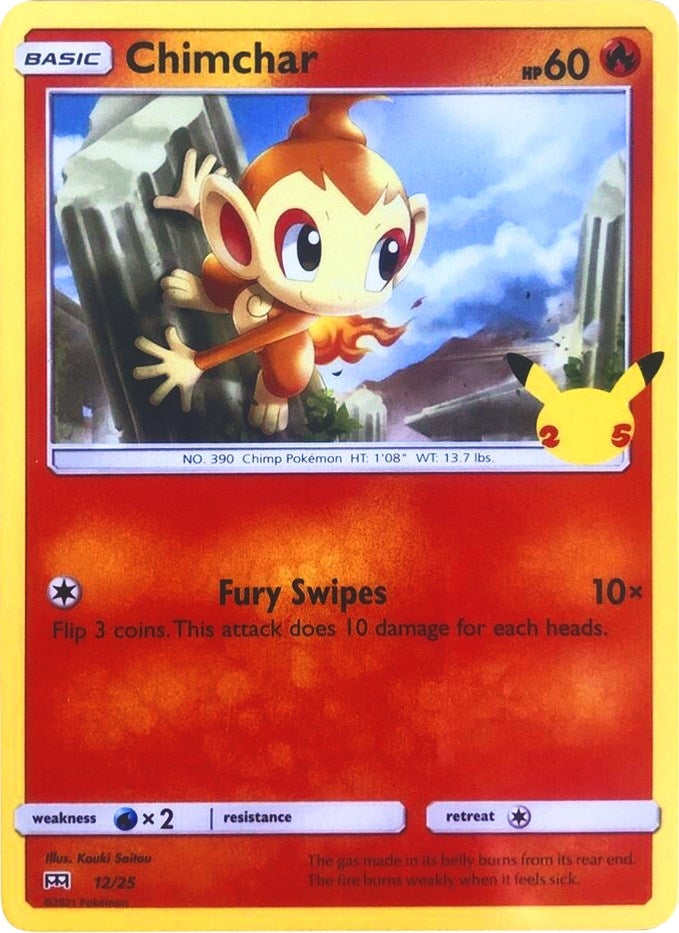 Chimchar (012/025) (MCD21)