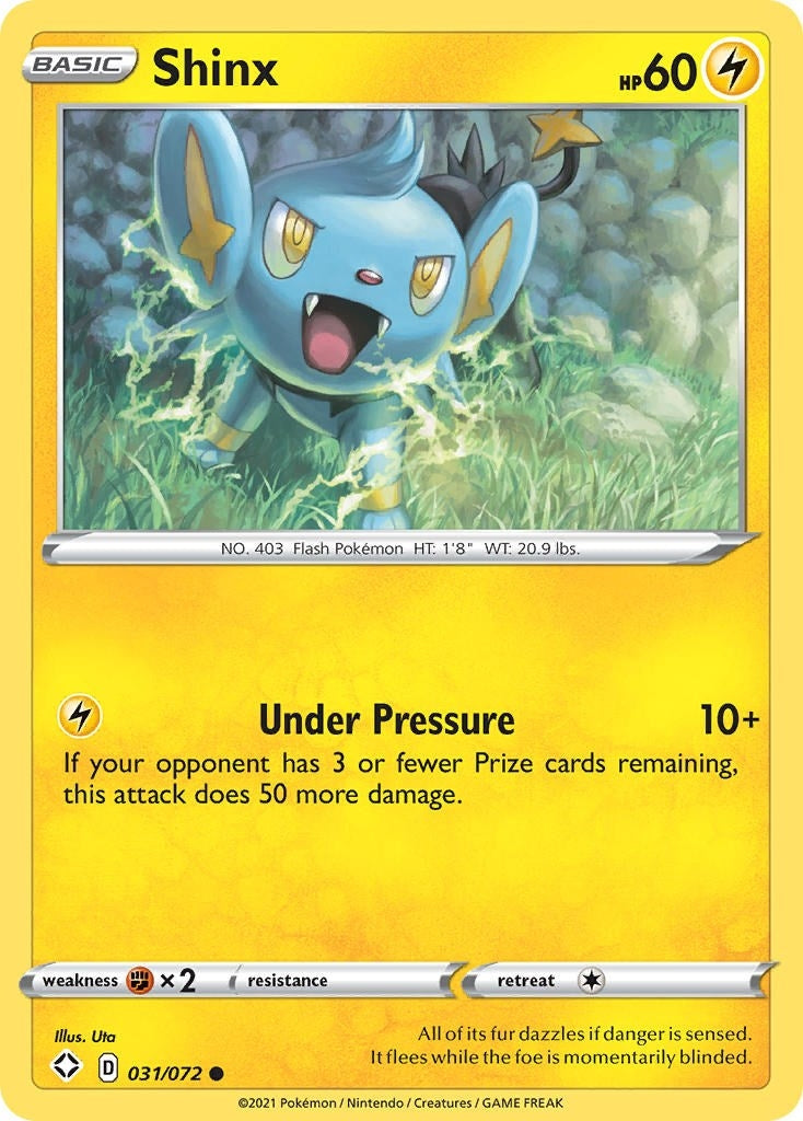 Shinx (031/072) (SHF)