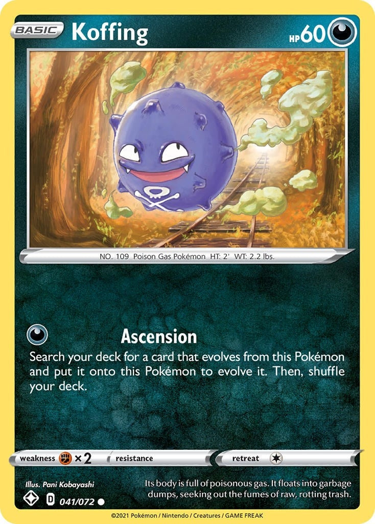 Koffing (041/072) (SHF)