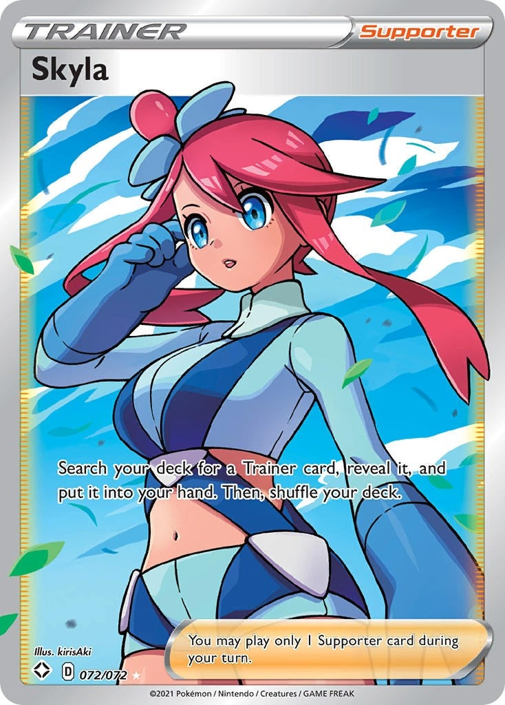 Skyla (Full Art) (072/072) (SHF)
