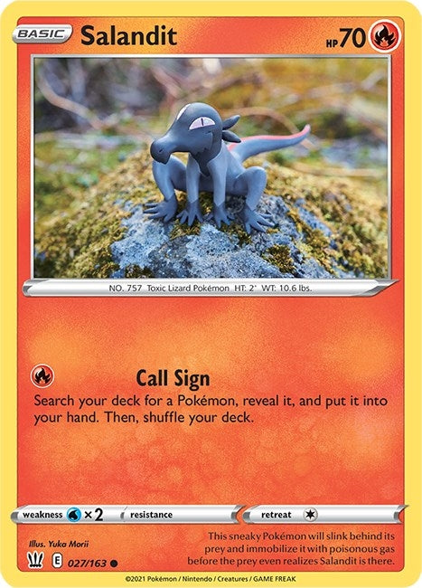Salandit (027/163) (SWSH05)