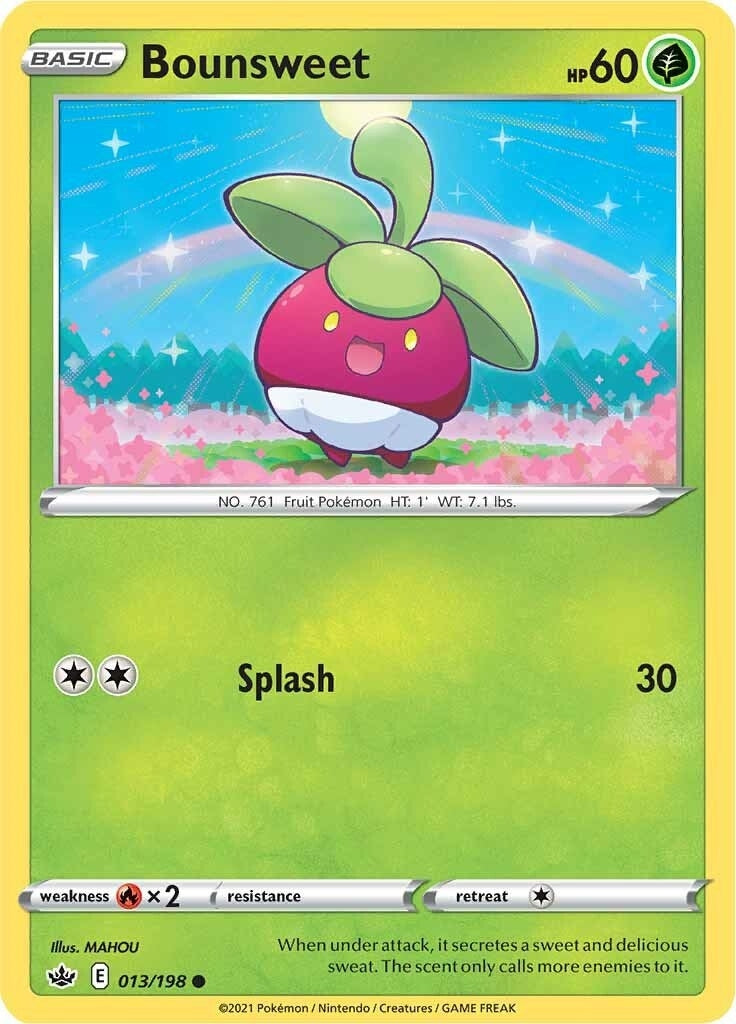 Bounsweet (013/198) (SWSH06)