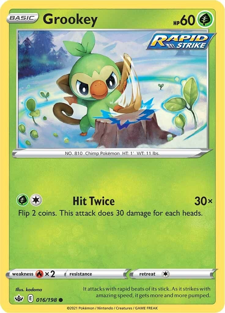 Grookey (016/198) (SWSH06)