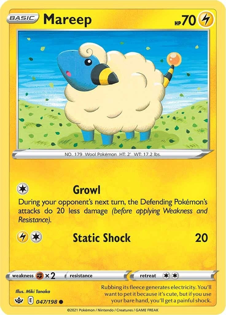 Mareep (047/198) (SWSH06)