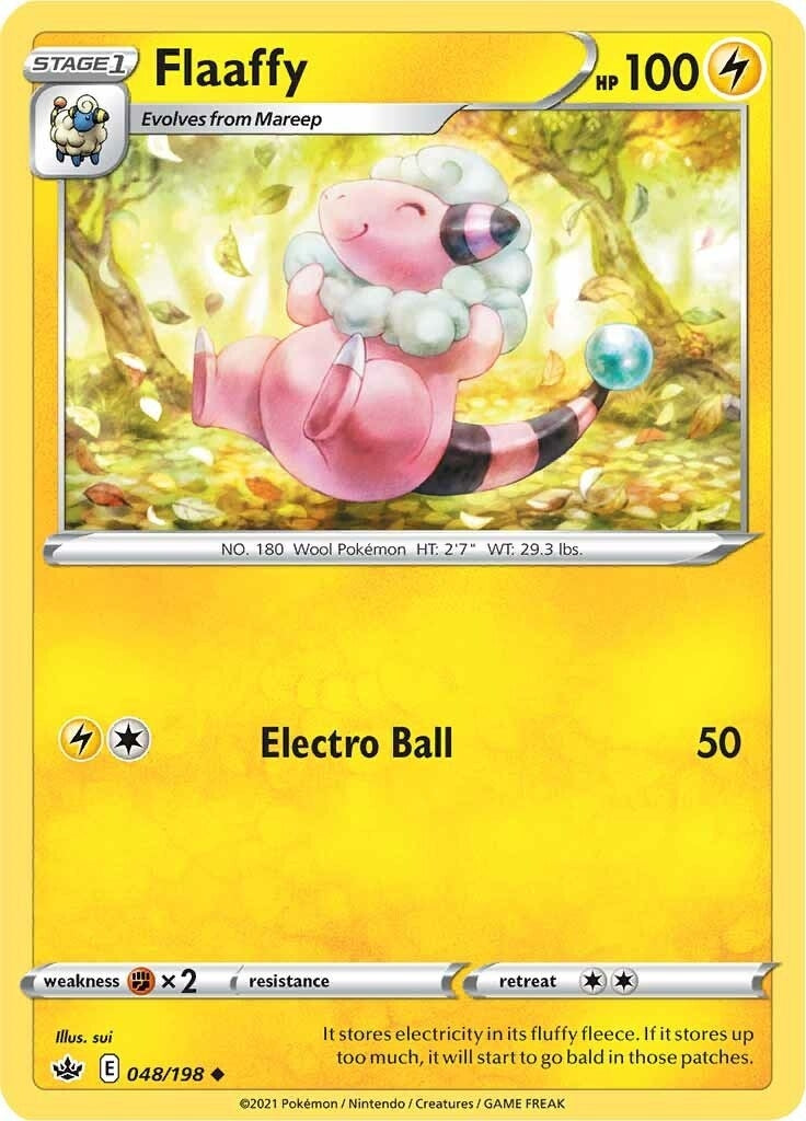 Flaaffy (048/198) (SWSH06)