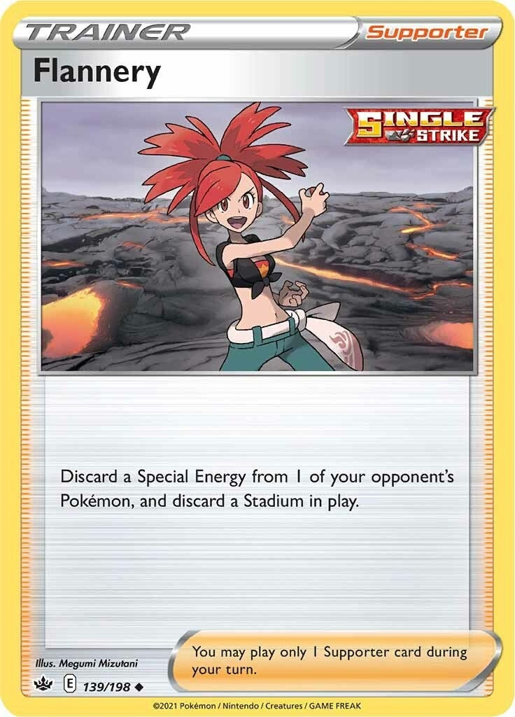 Flannery (139/198) (SWSH06)