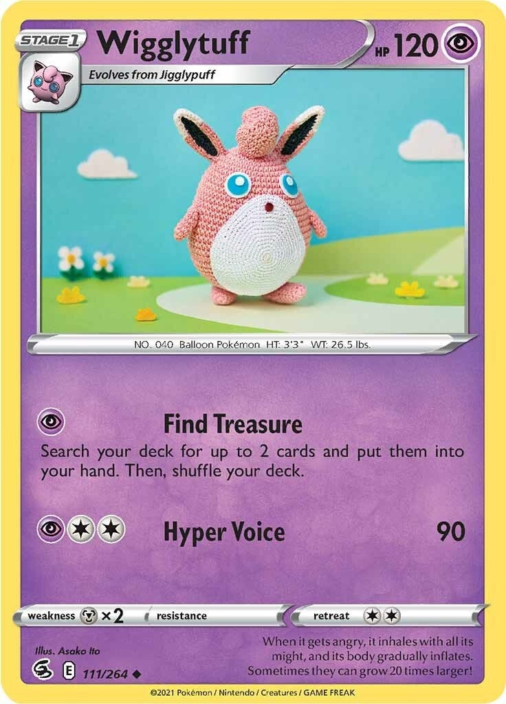Wigglytuff (111/264) (SWSH08)