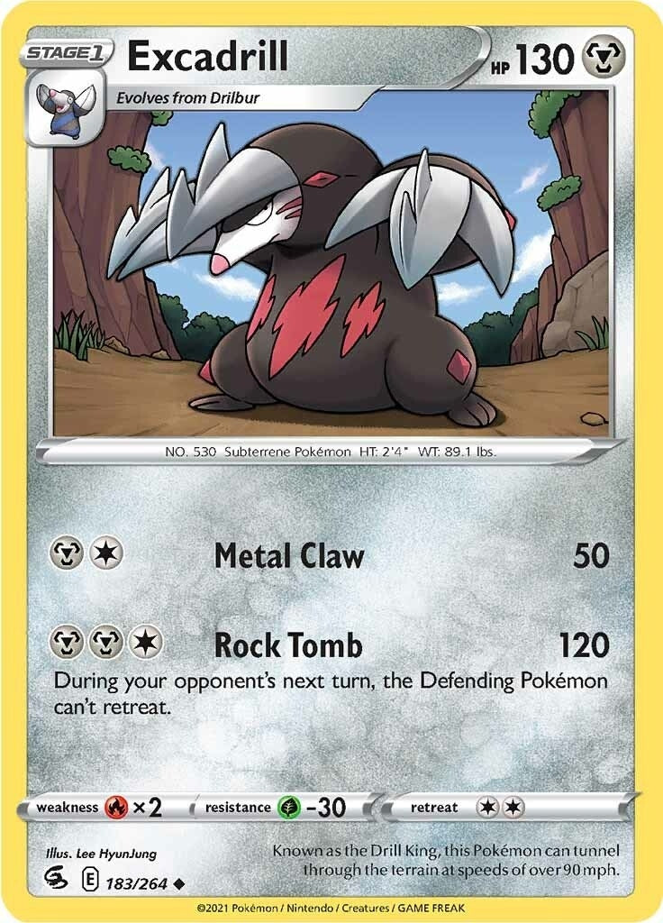 Excadrill (183/264) (SWSH08)