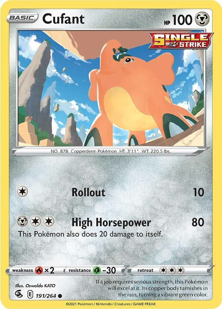 Cufant (191/264) (SWSH08)