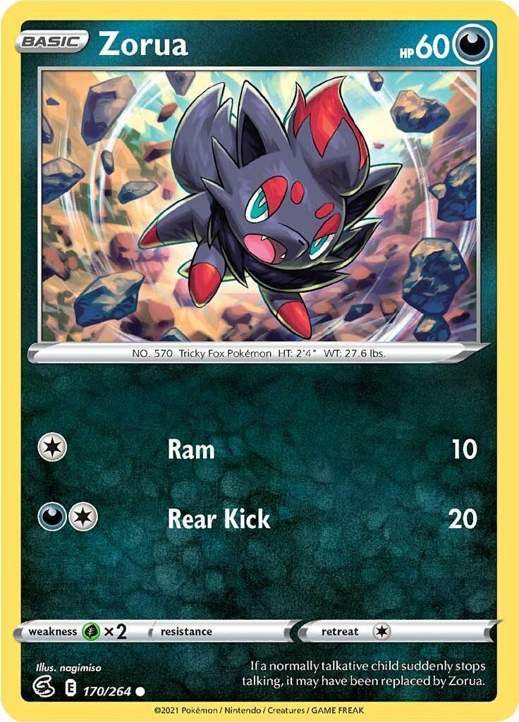 Zorua (170/264) (SWSH08)