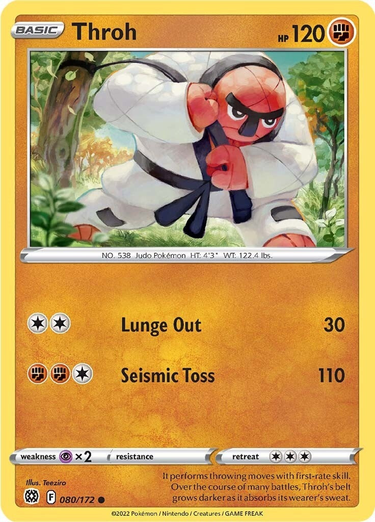Throh (080/172) (SWSH09)