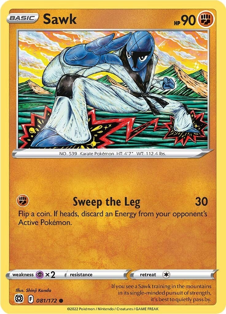 Sawk (081/172) (SWSH09)