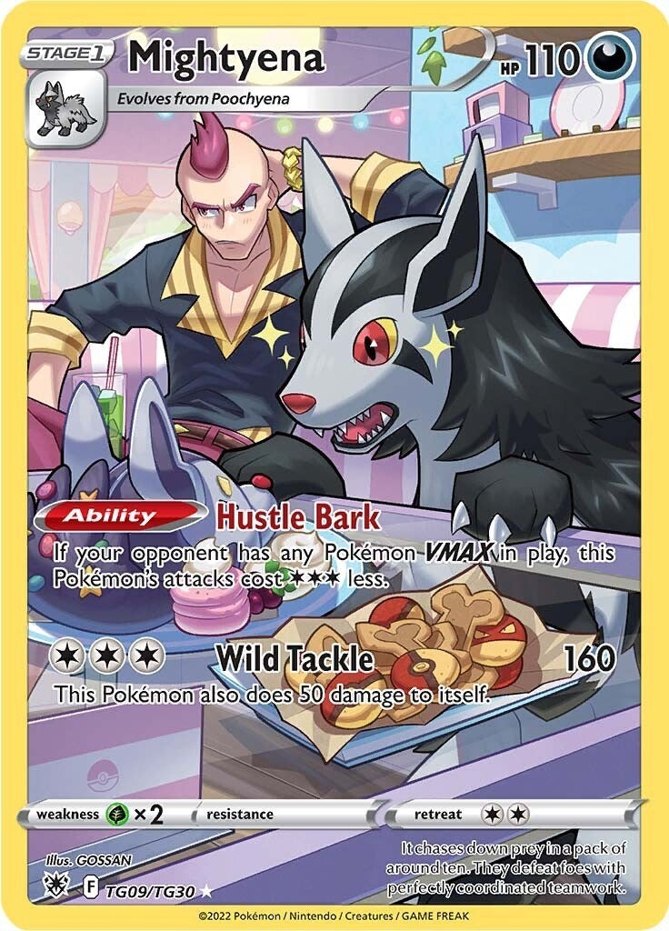 Mightyena (TG09/TG30) (SWSH10:TG)