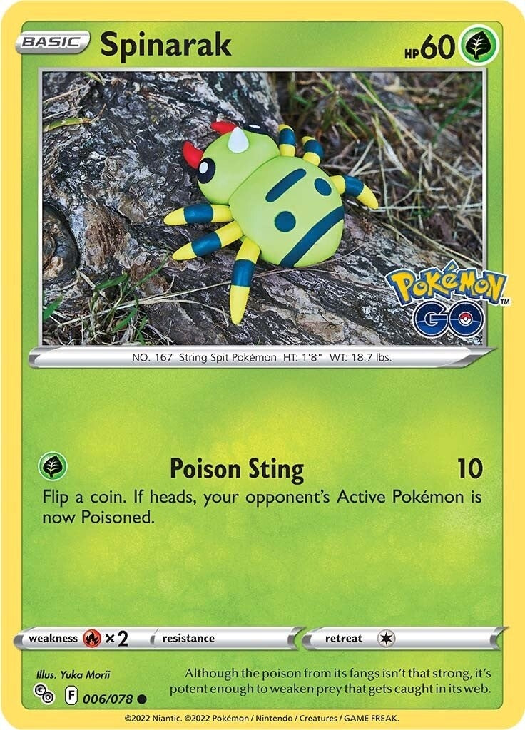 Spinarak (006/078) (PGO)