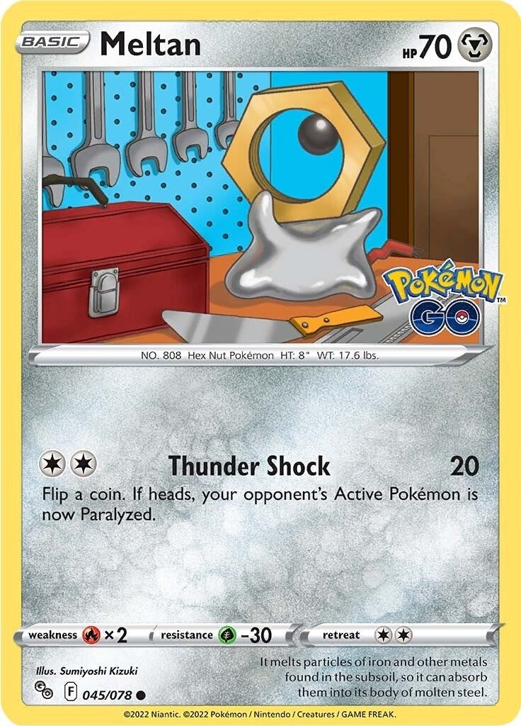 Meltan (045/078) (PGO)
