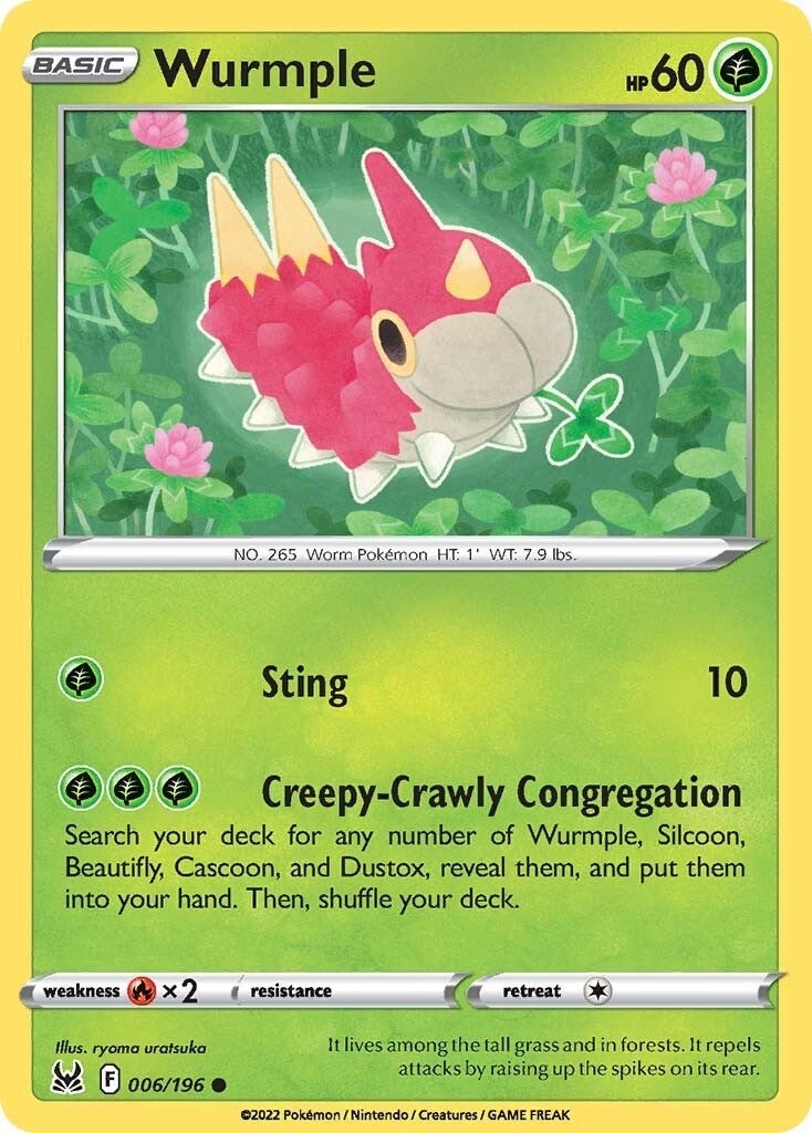 Wurmple (006/196) (SWSH11)