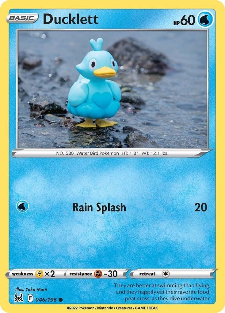 Ducklett (046/196) (SWSH11)