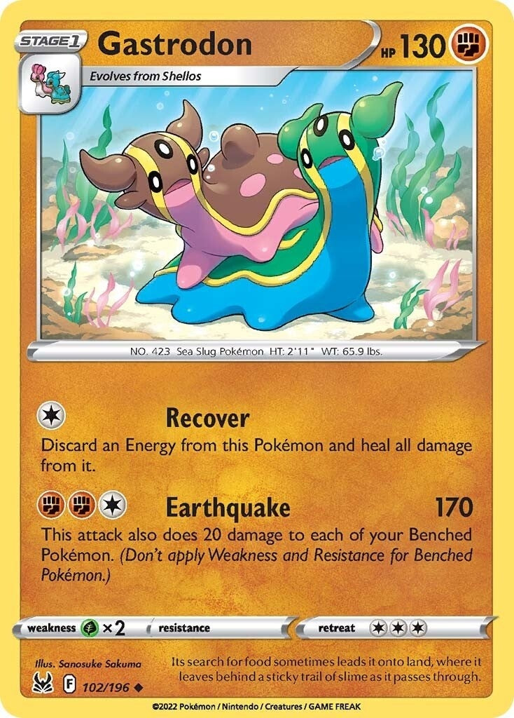 Gastrodon (102/196) (SWSH11)