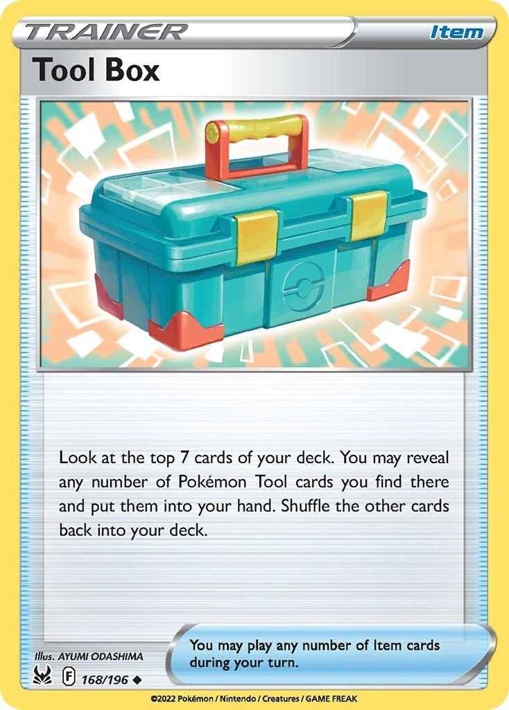 Tool Box (168/196) (SWSH11)