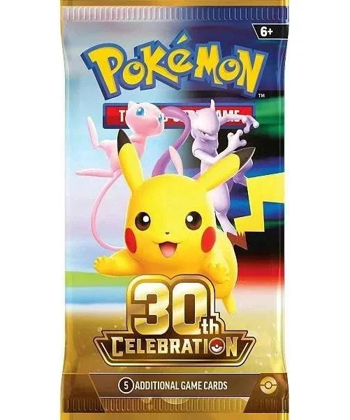 Pokemon 30th Celebration Booster Pack