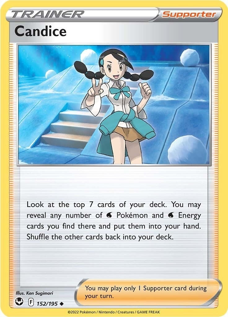 Candice (152/195) (SWSH12)