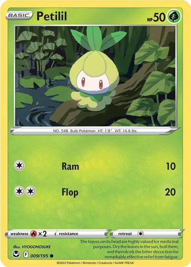 Petilil (009/195) (SWSH12)