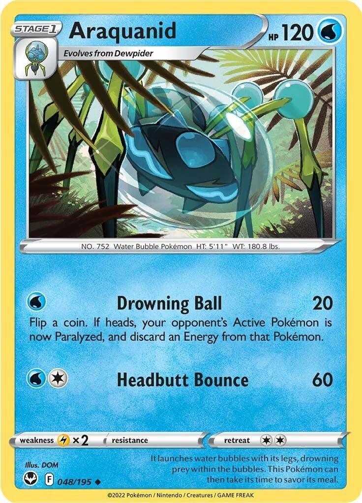 Araquanid (048/195) (SWSH12)