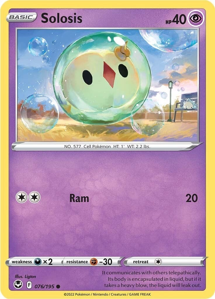 Solosis (076/195) (SWSH12)