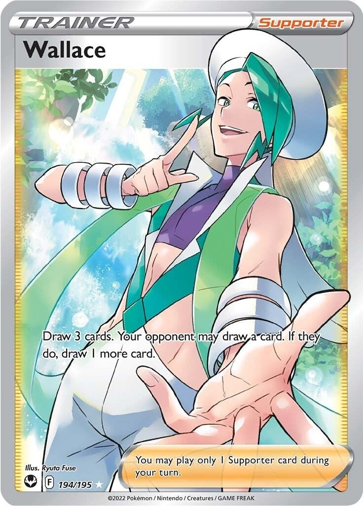 Wallace (Full Art) (194/195) (SWSH12)
