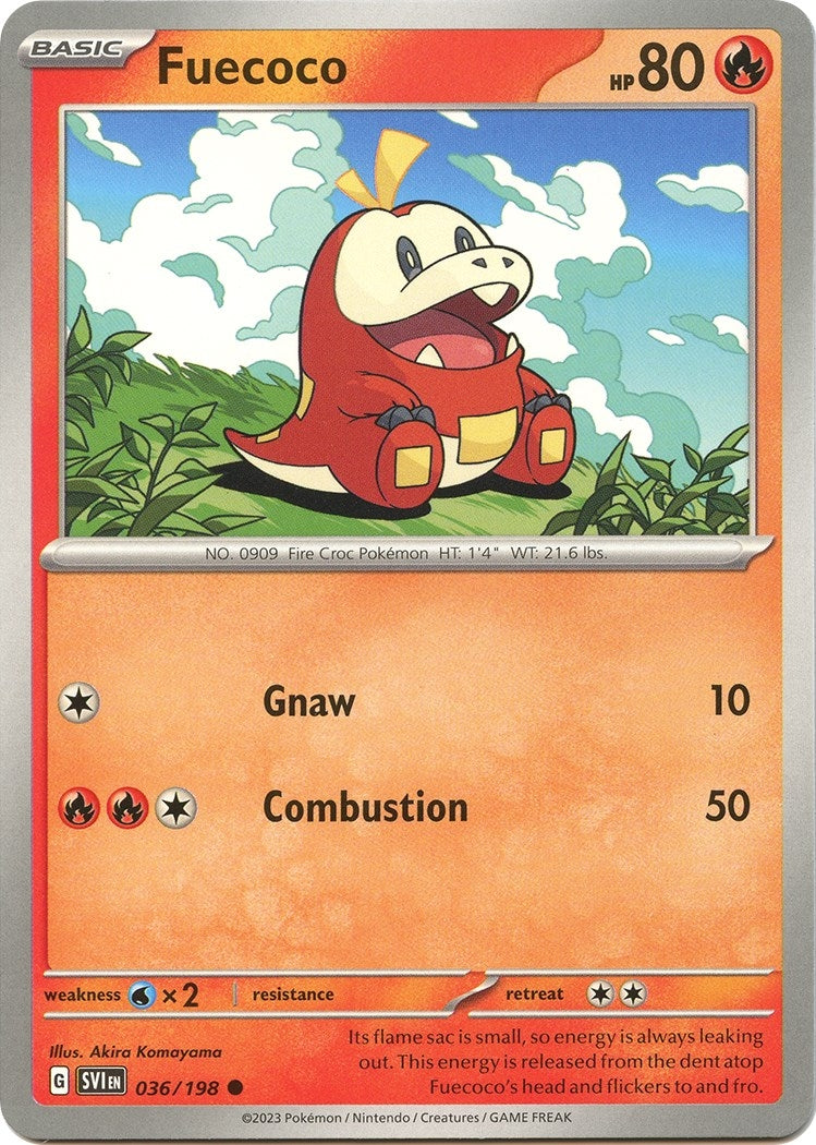 Fuecoco (036/198) (SVI)