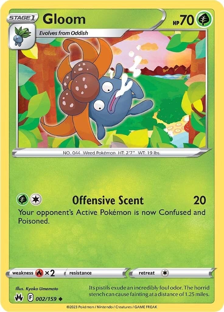 Gloom (002/159) (CRZ)