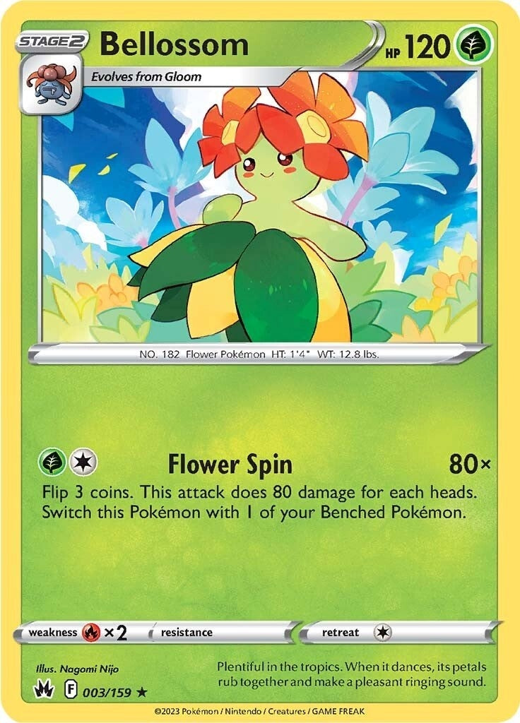 Bellossom (003/159) (CRZ)