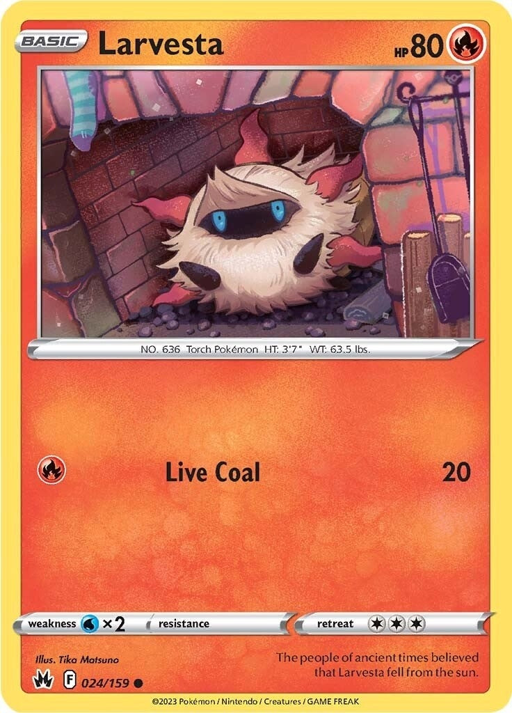 Larvesta (024/159) (CRZ)