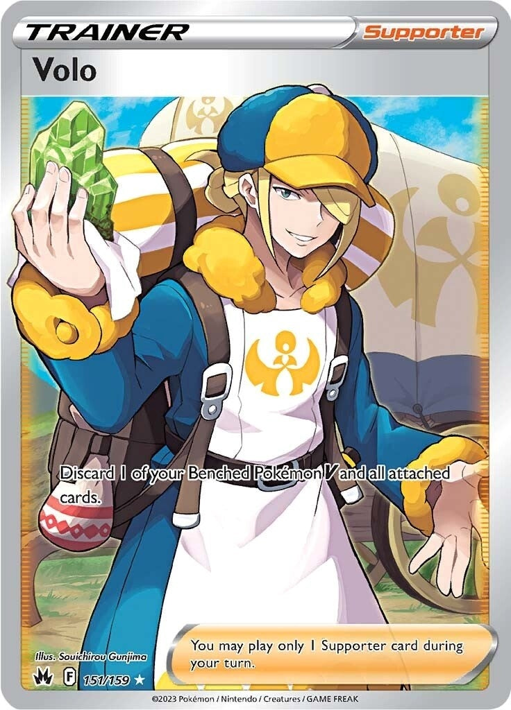 Volo (Full Art) (151/159) (CRZ)